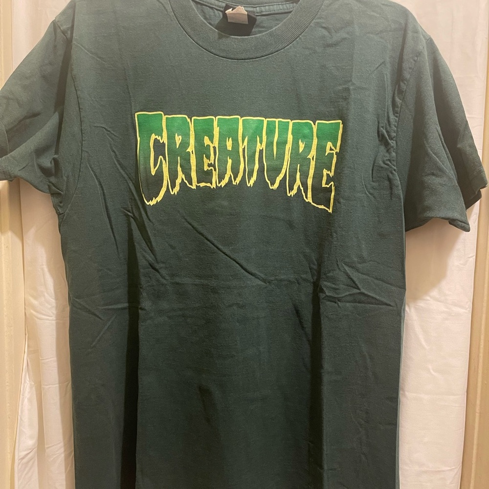 Dark Green Skater T-Shirt